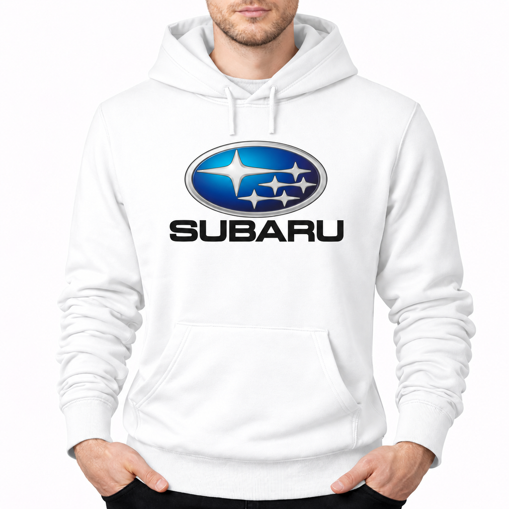 Subaru pullover White front