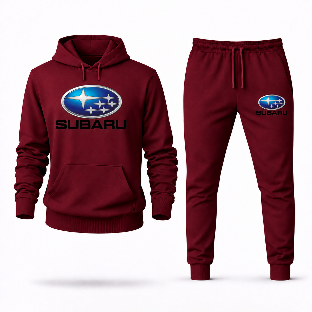 Subaru set Burgundy front