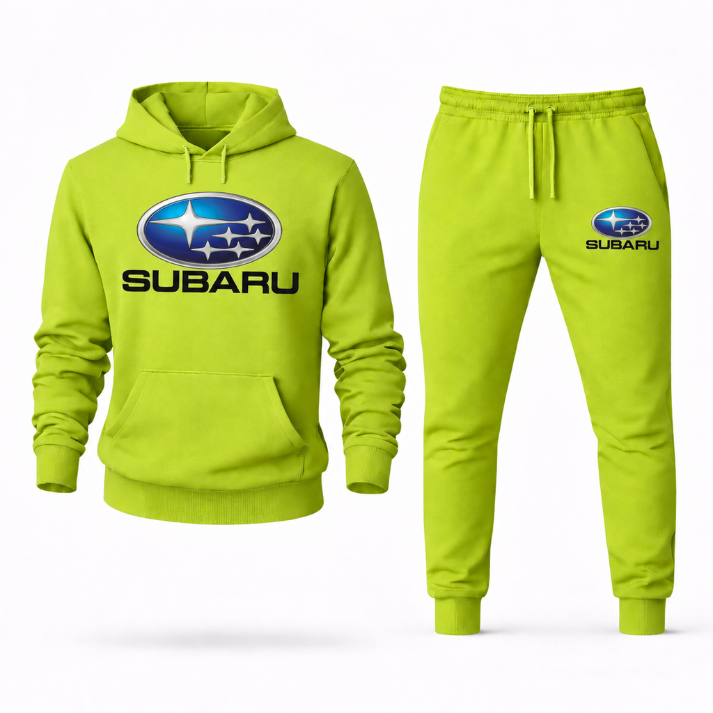 Subaru set Lime Green front