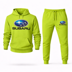 Subaru set Lime Green front