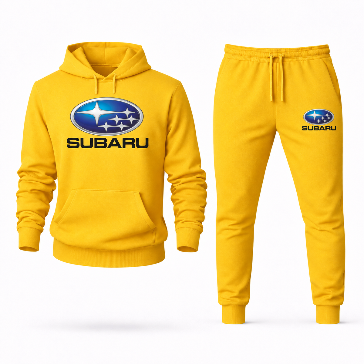 Subaru set Yellow front