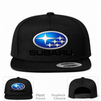 Subaru snapback Black front