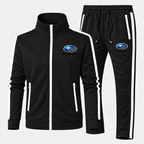 Subaru tracksuit Black front