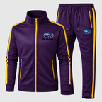 Subaru tracksuit Purple front