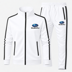 Subaru tracksuit White front