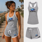 Subaru womenset Grey front