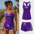 Subaru womenset Purple front