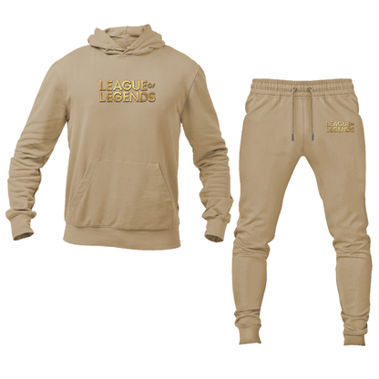 Men's League of Legends Game Hoodie Joggers Set