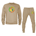 Men's Senegal National Soccer Team Crewneck Sweatshirt Joggers Suit
