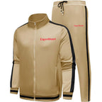 Men's Exxon Mobil Gas Station Logo Dri-Fit TrackSuit