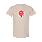 Youth Kids Colombia National Soccer Team Cotton T-Shirt