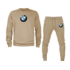 Men's BMW Motorsports Car Crewneck Sweatshirt Joggers Suit