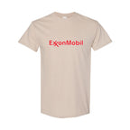 Men's Exxon Mobil Gas Station  Cotton T-Shirt