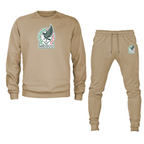 Men’s Mexico Soccer Soccer Logo Crewneck Sweatshirt Joggers Suit