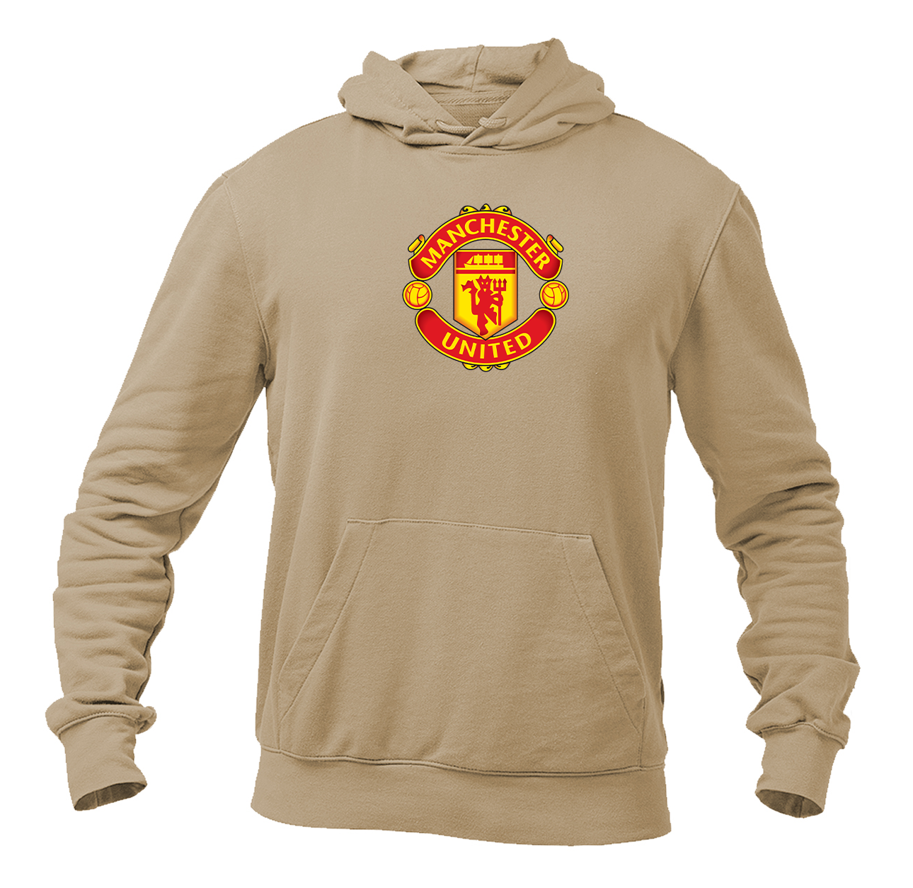 Men’s Manchester United Soccer Pullover Hoodie