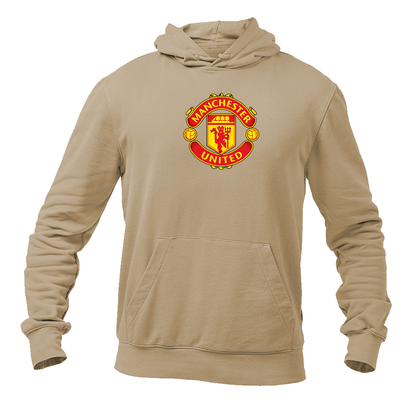 Men’s Manchester United Soccer Pullover Hoodie