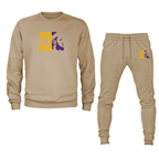 Men's Lebron James 23 Crewneck Sweatshirt Joggers Suit