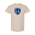 Men's Sporting Kansas City FC Cotton T-Shirt