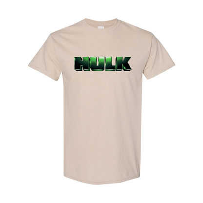 Youth Kids The Hulk Marvel Superhero Cotton T-Shirt