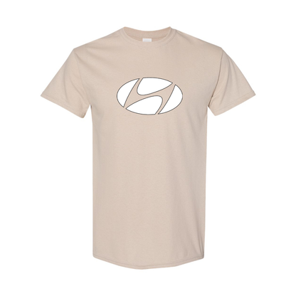 Youth Kids Hyundai New Logo Car  Cotton T-Shirt