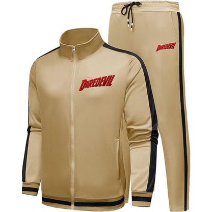 Men's Daredevil Marvel Superhero Dri-Fit TrackSuit