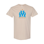 Men's Olympique de Marseille FC Cotton T-Shirt