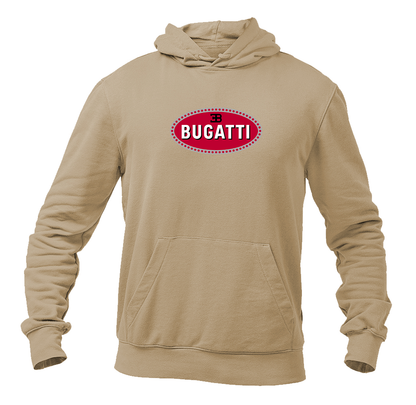 Men’s Bugatti Car Pullover Hoodie