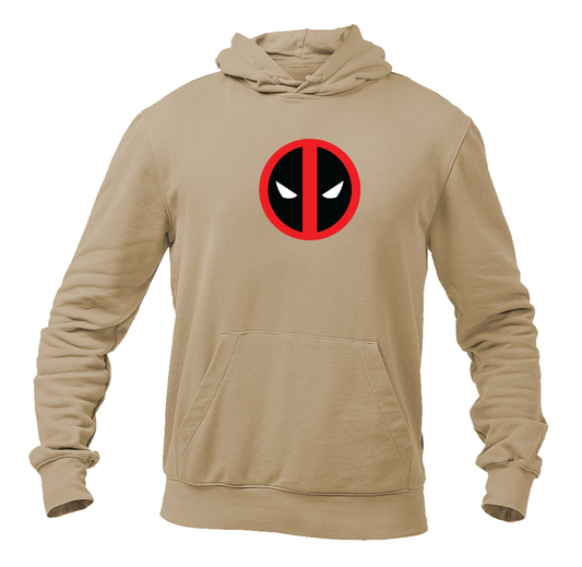 Men's Deadpool Marvel Superhero Pullover Hoodie