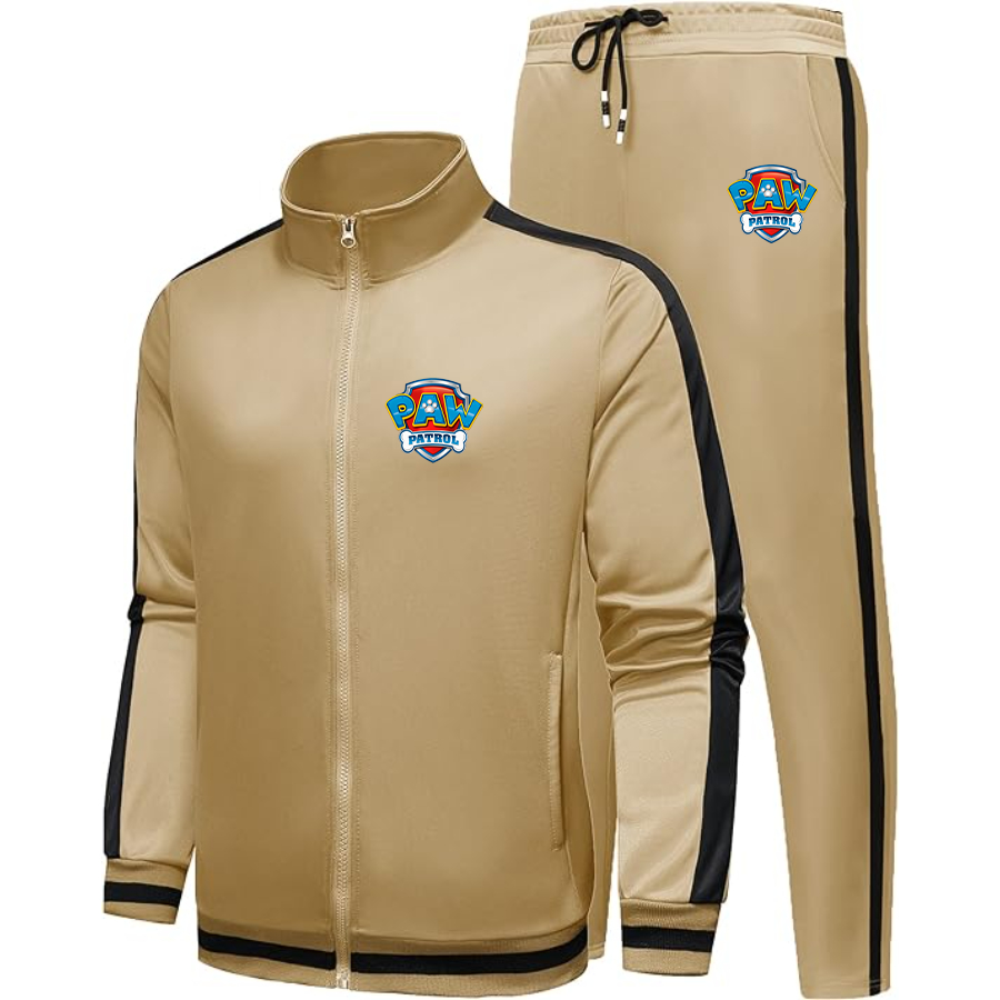 Men's Paw Patrol Cartoon Dri-Fit TrackSuit