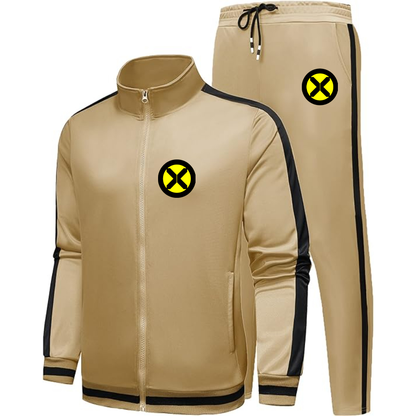 Men's X-Men Marvel Comics Superhero Dri-Fit TrackSuit