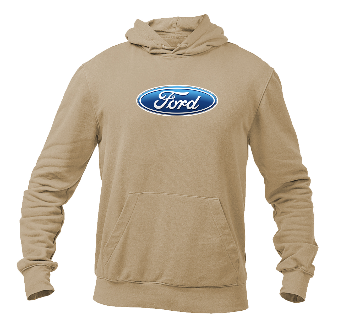 Men’s Ford Car Pullover Hoodie