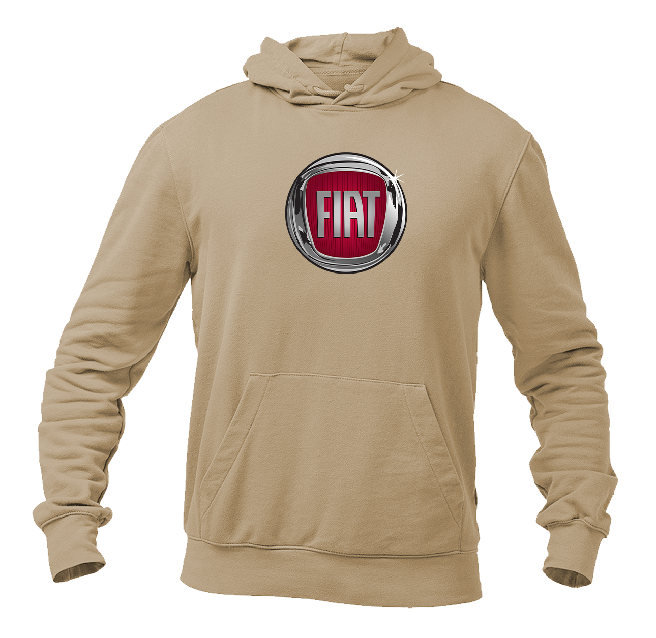 Men’s Fiat Car Pullover Hoodie