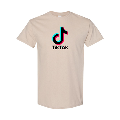 Youth Kids TikTok Social Cotton T-Shirt