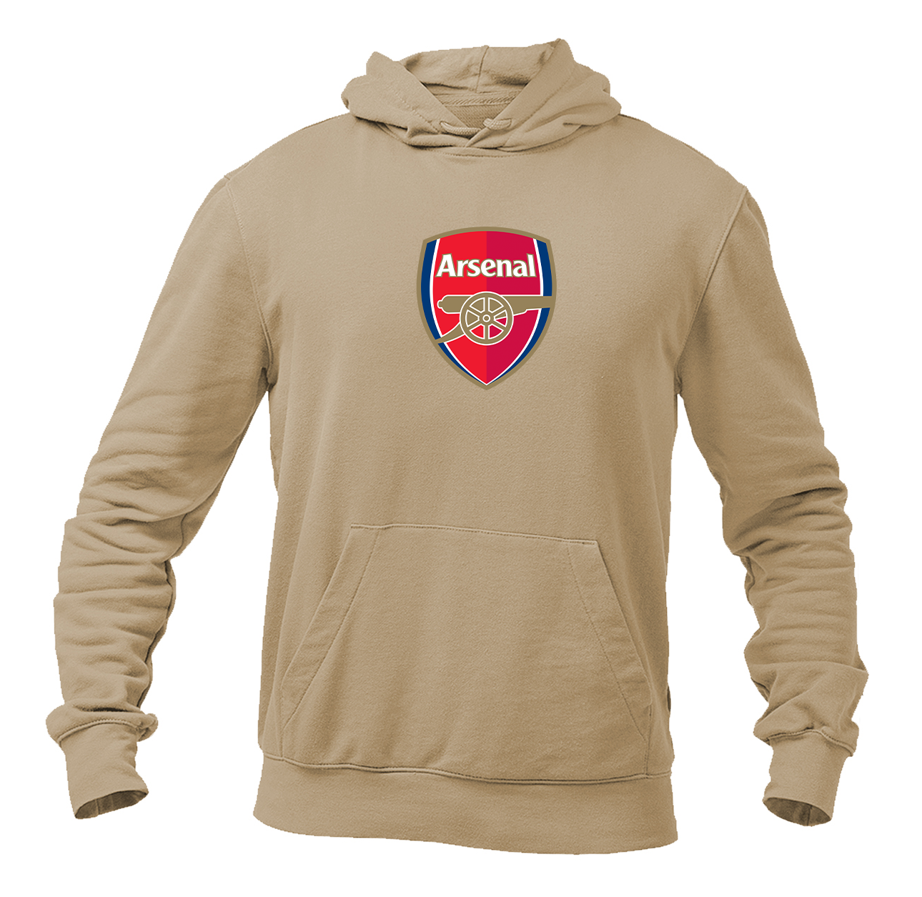 Men's Arsenal Soccer Pullover Hoodie