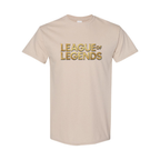 Men's League of Legends Game Cotton T-Shirt
