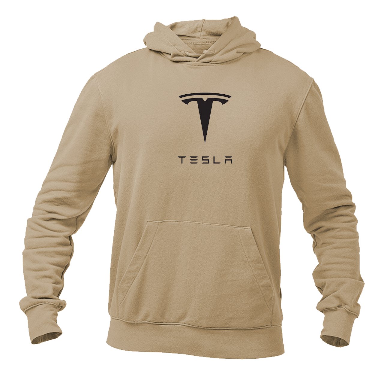 Men’s Tesla Motorsports Car Pullover Hoodie
