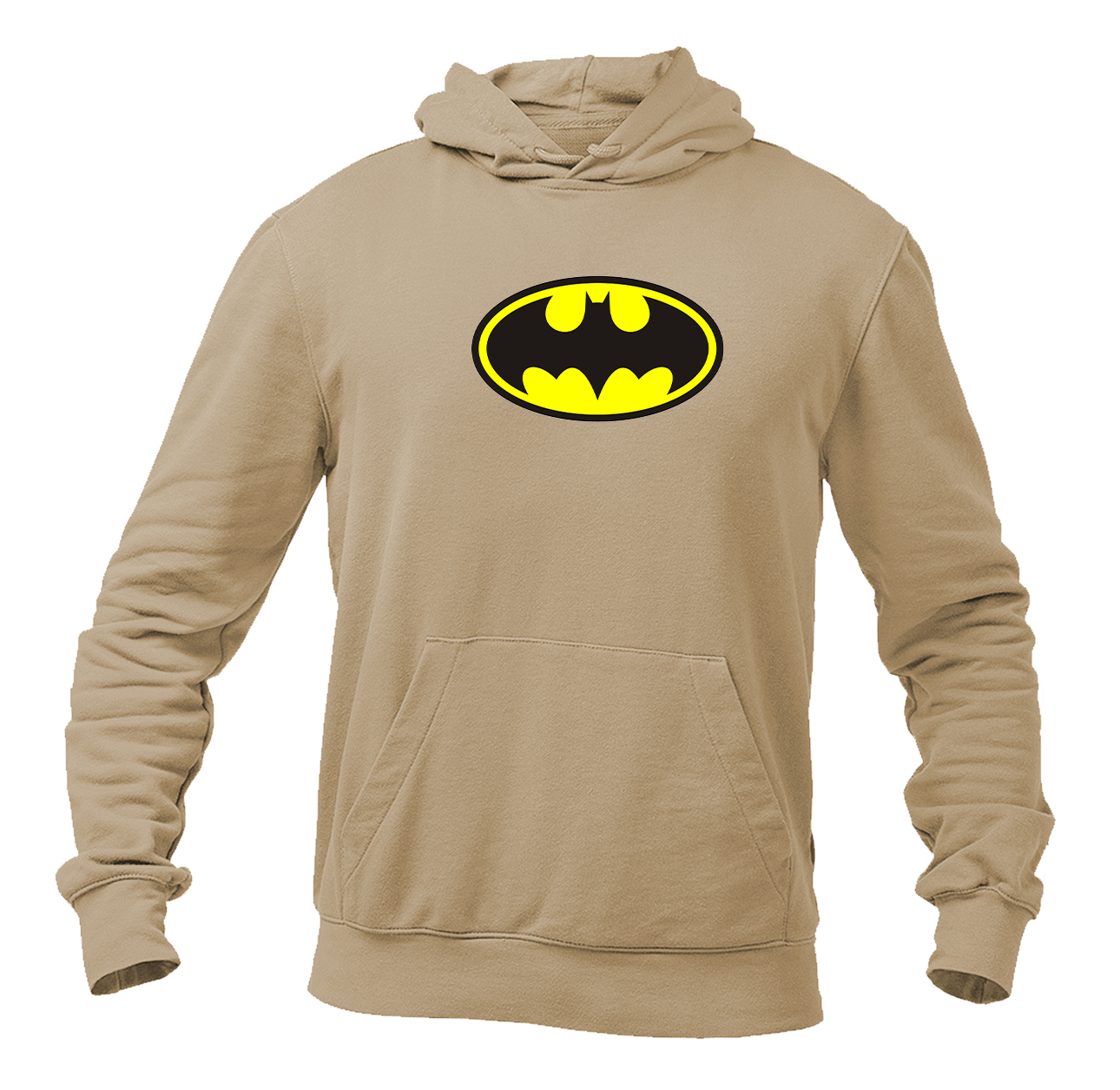 Men's DC Comics Batman Superhero Pullover Hoodie