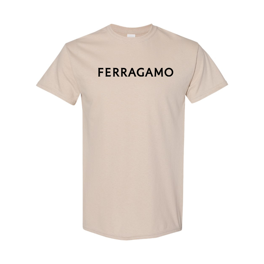 Youth Kids Ferragamo Cotton T-Shirt