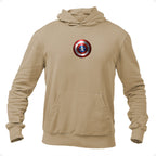 Men's Captain America Superhero Pullover Hoodie