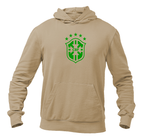 Men's Brazil Soccer Pullover Hoodie