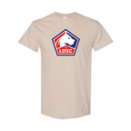 Men's Lille Olympique FC Cotton T-Shirt