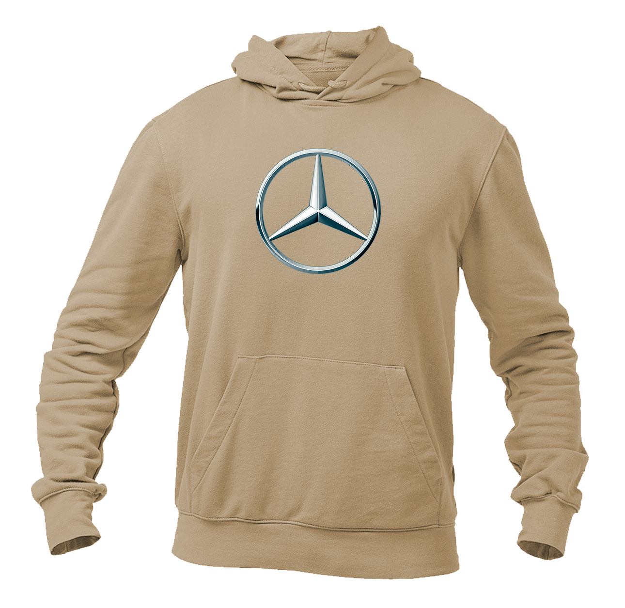 Men's Mercedes-Benz New Car Pullover Hoodie