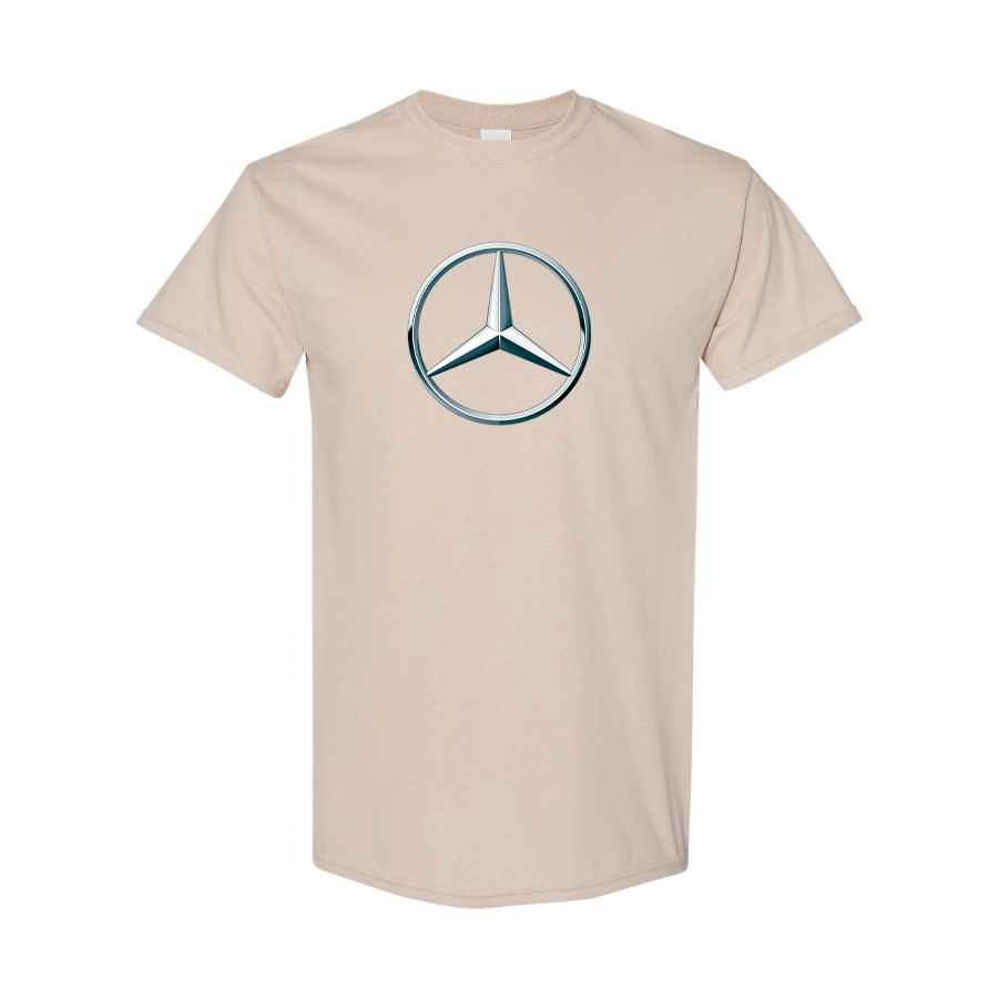 Men's Mercedes-Benz New Car Cotton T-Shirt