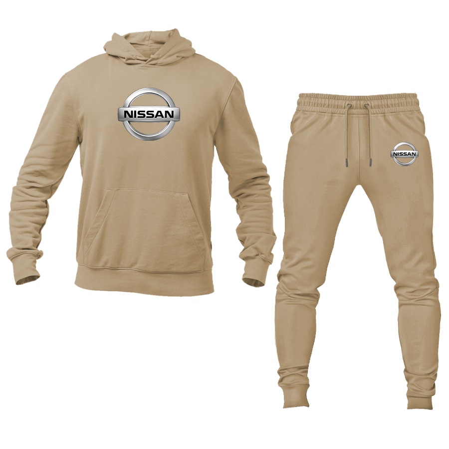 Men’s Nissan Motorsport Car Hoodie Joggers Set