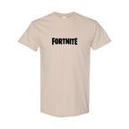 Men's Fortnite Battle Royale Game Cotton T-Shirt
