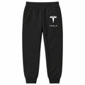 Tesla youth jogger sweatpants in Black, Youth Large ages 10–12