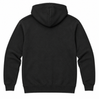 Tesla zipper hoodie | Color: Black | Image 4