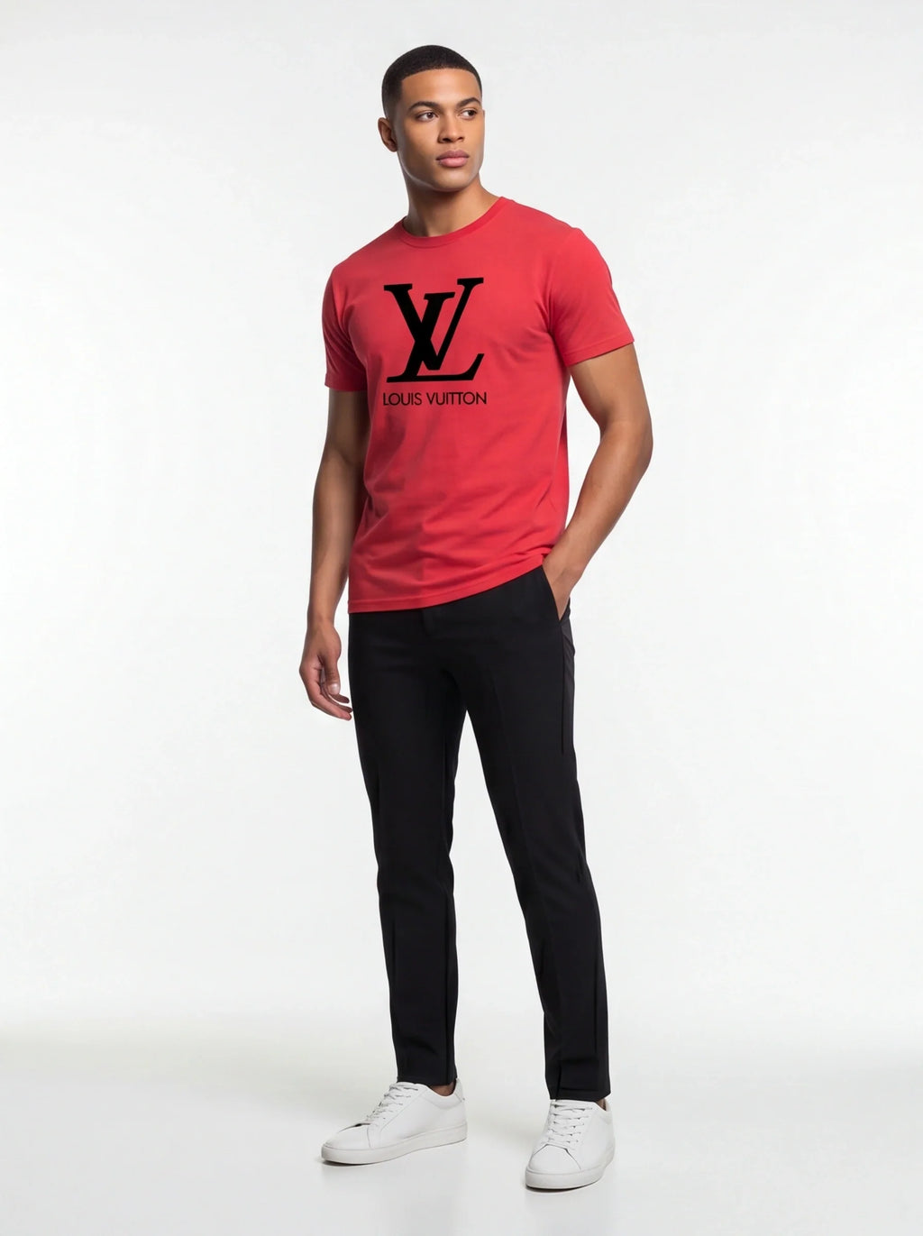 Men's Louis Vuitton Cotton T-Shirt