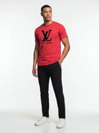 Men's Louis Vuitton Cotton T-Shirt