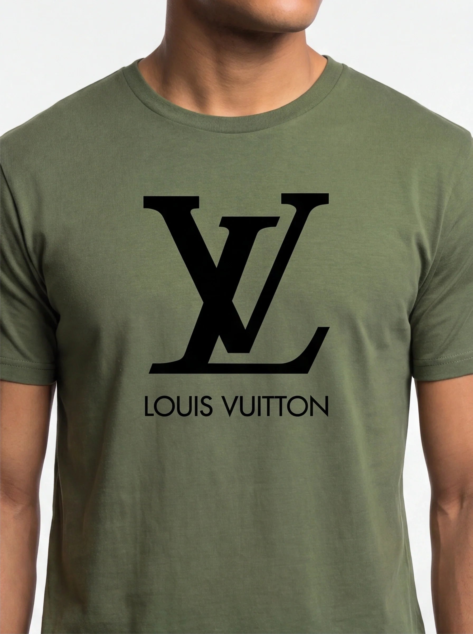Men's Louis Vuitton Cotton T-Shirt